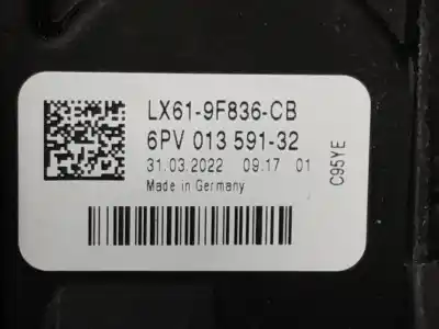 Pezzo di ricambio per auto di seconda mano pedale dell acceleratore per ford kuga st-line riferimenti oem iam lx619f836cb  6pv01359132