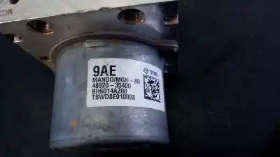 Peça sobressalente para automóvel em segunda mão abs por ssangyong tivoli 1500 tgdi 135 cv / 99 kw referências oem iam 4892035400 p3-a8-4-1 bh6014az00