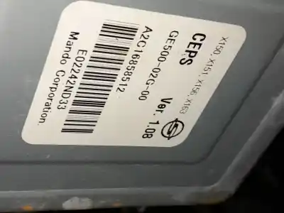 Pezzo di ricambio per auto di seconda mano piantone dello sterzo per ssangyong tivoli 1500 tgdi 135 cv / 99 kw riferimenti oem iam ge50002g00  e02242nd33