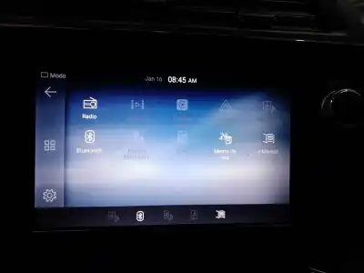 Pezzo di ricambio per auto di seconda mano sistema di navigazione gps per ssangyong tivoli 1500 tgdi 135 cv / 99 kw riferimenti oem iam   
