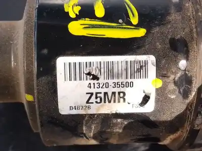 Автозапчастина б/у передня права трансмісія для ssangyong tivoli 1500 tgdi 135 cv / 99 kw посилання на oem iam 4132035500 p1-b6-44 