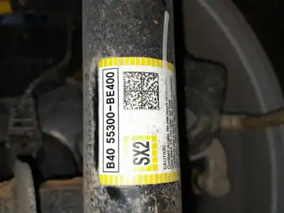 Автозапчасти б/у правый задний амортизатор за hyundai kona (os, ose, osi) 1.0 t-gdi ссылки oem iam 55300be400  