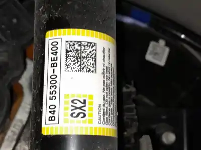 Автозапчасти б/у задний левый амортизатор за hyundai kona (os, ose, osi) 1.0 t-gdi ссылки oem iam 55300be400  