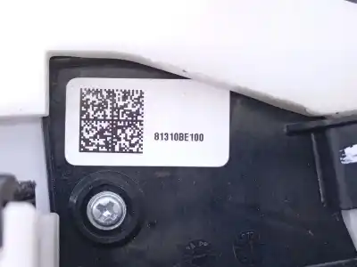 Автозапчасти б/у замок левой передней двери за hyundai kona (os, ose, osi) 1.0 t-gdi ссылки oem iam 81310be100 e2-b5-35-2 