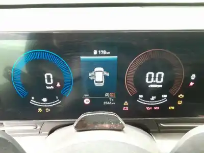 Автозапчастина б/у панель інструментів для hyundai kona (os, ose, osi) 1.0 t-gdi посилання на oem iam 94003be010 e3-a3-47-4 202311043134