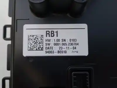 Автозапчастина б/у панель інструментів для hyundai kona (os, ose, osi) 1.0 t-gdi посилання на oem iam 94003be010 e3-a3-47-4 202311043134