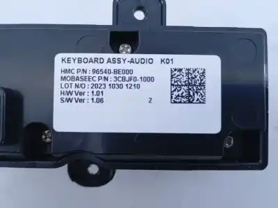 Автозапчастина б/у панель інструментів для hyundai kona (os, ose, osi) 1.0 t-gdi посилання на oem iam 94003be010 e3-a3-47-4 202311043134