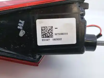 Автозапчасти б/у центральный стоп-сигнал за hyundai kona (os, ose, osi) 1.0 t-gdi ссылки oem iam 92700be000 e2-b5-44-1 