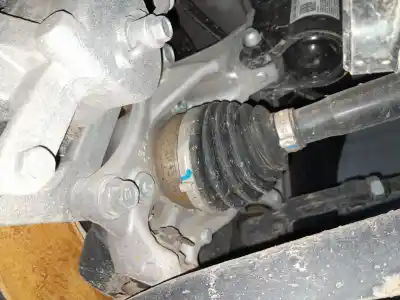 Автозапчасти б/у передняя правая кулачка за hyundai kona (os, ose, osi) 1.0 t-gdi ссылки oem iam 