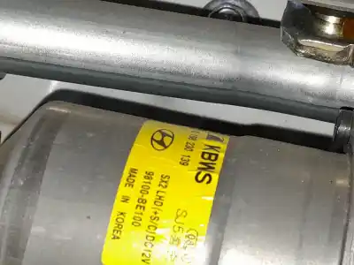 Автозапчасти б/у мотор переднего стеклоочистителя за hyundai kona (os, ose, osi) 1.0 t-gdi ссылки oem iam 98100be100  0198230139