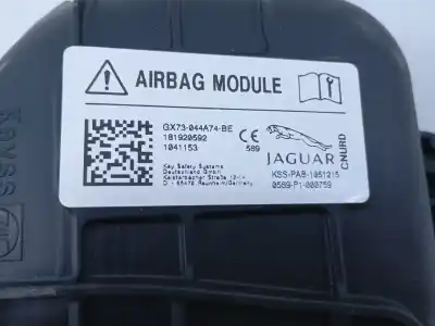 Pezzo di ricambio per auto di seconda mano air bag anteriore destro per jaguar xe prestige riferimenti oem iam gx73044a74be e2-b3-54-2 
