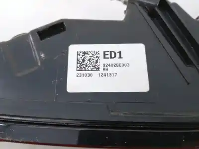 Автозапчастина б/у правий ліхтар для hyundai kona (os, ose, osi) 1.0 t-gdi посилання на oem iam 92402be003 e2-b5-44-1 