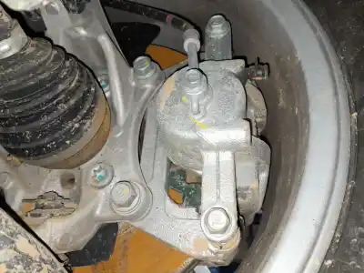 Автозапчасти б/у передний левый тормозной суппорт за hyundai kona (os, ose, osi) 1.0 t-gdi ссылки oem iam 