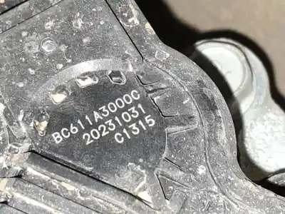 Автозапчасти б/у задний правый тормозной суппорт за hyundai kona (os, ose, osi) 1.0 t-gdi ссылки oem iam bc611a3000c  
