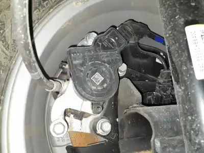 Автозапчасти б/у задний левый тормозной суппорт за hyundai kona (os, ose, osi) 1.0 t-gdi ссылки oem iam bc610a3000c