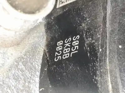 Автозапчастина б/у задній лівий гальмівний супорт для hyundai kona (os, ose, osi) 1.0 t-gdi посилання на oem iam bc610a3000c  