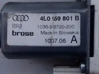 Автозапчасти б/у регулятор стекла переднего левого за audi q7 (4l) 3.0 v6 24v tdi ссылки oem iam 4lo959801b e1-b6-51-2 