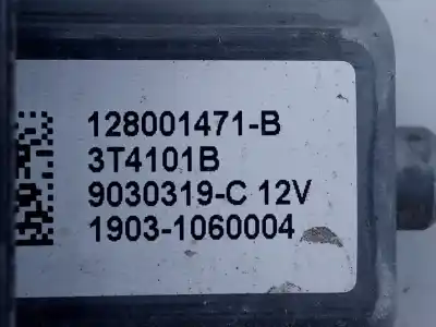Автозапчастина б/у регулятор переднього правого скла для dacia dokker express express посилання на oem iam 128001471b e1-a1-48-1 