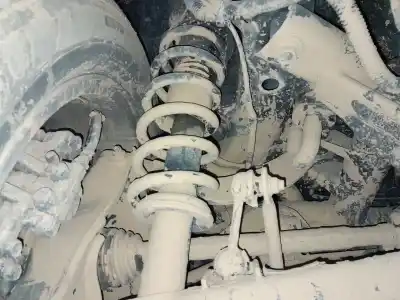 Peça sobressalente para automóvel em segunda mão amortecedor traseiro esquerdo por jeep patriot patriot mk74 crd 4x4 referências oem iam 