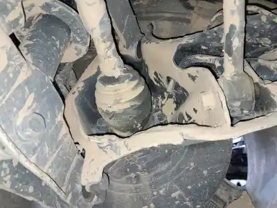 Peça sobressalente para automóvel em segunda mão manga de eixo traseira esquerda por jeep patriot patriot mk74 crd 4x4 referências oem iam 