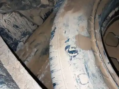 Peça sobressalente para automóvel em segunda mão estepe por jeep patriot patriot mk74 crd 4x4 referências oem iam 215/60/17