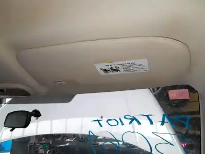 Peça sobressalente para automóvel em segunda mão para-sol direito por jeep patriot patriot mk74 crd 4x4 referências oem iam 