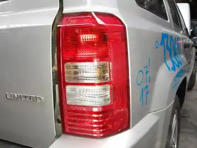 Peça sobressalente para automóvel em segunda mão farolim traseiro direito por jeep patriot patriot mk74 crd 4x4 referências oem iam 