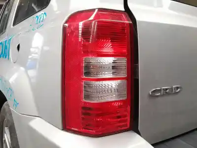 Peça sobressalente para automóvel em segunda mão farolim traseiro esquerdo por jeep patriot patriot mk74 crd 4x4 referências oem iam 
