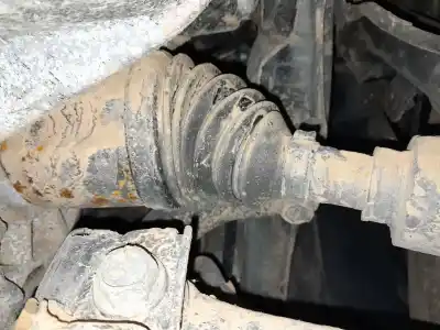 Peça sobressalente para automóvel em segunda mão transmissão dianteira esquerda por jeep patriot patriot mk74 crd 4x4 referências oem iam 