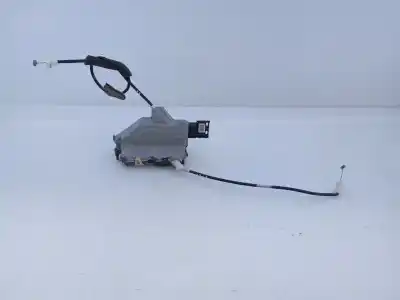 Peça sobressalente para automóvel em segunda mão fechadura da porta traseira direita por peugeot 508 active referências oem iam 006263