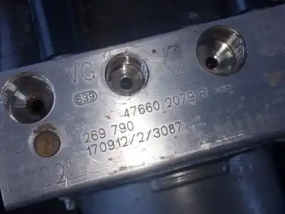 Peça sobressalente para automóvel em segunda mão abs por renault kangoo express referências oem iam 476602079r p3-a8-17-4 269790