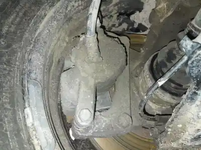 Peça sobressalente para automóvel em segunda mão pinça de travão dianteira direita por renault kangoo express referências oem iam 