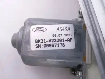Автозапчастина б/у регулятор вікна передній лівий для ford transit custom kasten v363 посилання на oem iam bk31v23201af e2-b3-30-2 