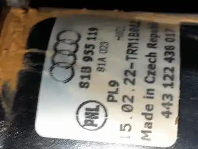 Автозапчасти б/у мотор переднего стеклоочистителя за audi q2 q2 30 tdi ссылки oem iam 81b955119  