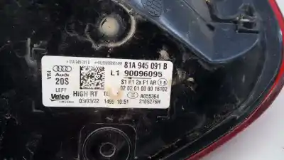 Автозапчасти б/у левый задний фонарь за audi q2 q2 30 tdi ссылки oem iam 90096095 e1-b6-3-1 81a945091