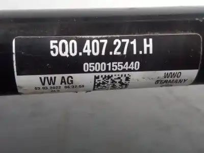 Автозапчасти б/у передняя левая трансмиссия за audi q2 q2 30 tdi ссылки oem iam 5q0407271h p1-b6-43 0500155440