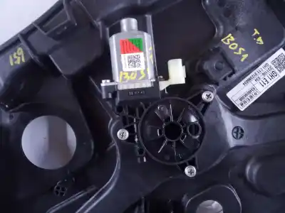 Автозапчастина б/у регулятор скла заднього правого для hyundai kona (os, ose, osi) 1.0 t-gdi посилання на oem iam 83460be100 p2-a4-37 013082650r