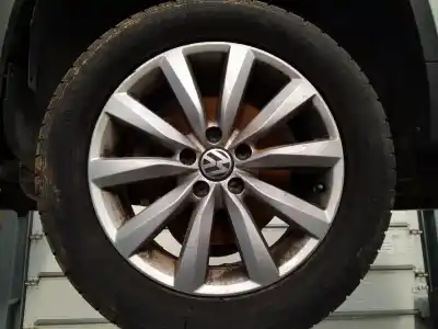 Pièce détachée automobile d'occasion JANTE pour VOLKSWAGEN TIGUAN  Références OEM IAM 235/55/17  