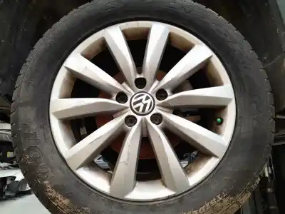 Pièce détachée automobile d'occasion JANTE pour VOLKSWAGEN TIGUAN  Références OEM IAM 235/55/17  