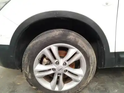Peça sobressalente para automóvel em segunda mão aba do guarda-lamas dianteiro esquerdo por nissan qashqai qashqai j10 referências oem iam 