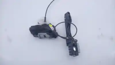 Peça sobressalente para automóvel em segunda mão fechadura da porta dianteira esquerda por nissan qashqai qashqai j10 referências oem iam 