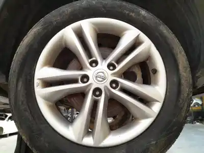 Pièce détachée automobile d'occasion JANTE pour NISSAN QASHQAI  Références OEM IAM 215/60/17  