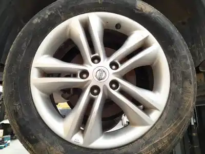 Pièce détachée automobile d'occasion JANTE pour NISSAN QASHQAI  Références OEM IAM 215/60/17  