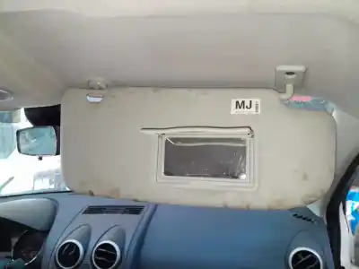 Peça sobressalente para automóvel em segunda mão para-sol direito por nissan qashqai qashqai j10 referências oem iam 