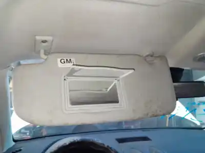 Peça sobressalente para automóvel em segunda mão pára-sol esquerdo por nissan qashqai qashqai j10 referências oem iam 
