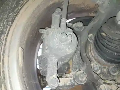 Peça sobressalente para automóvel em segunda mão pinça de travão dianteira direita por nissan qashqai qashqai j10 referências oem iam 