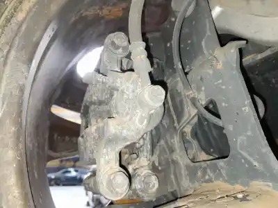 Peça sobressalente para automóvel em segunda mão pinça de travão traseira esquerda por nissan qashqai qashqai j10 referências oem iam 