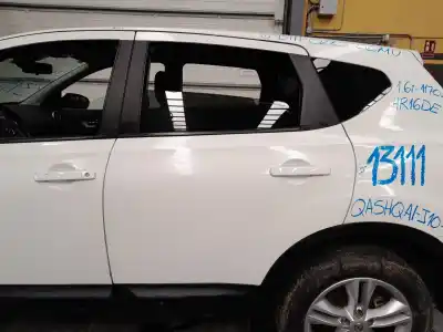 Peça sobressalente para automóvel em segunda mão porta do automóvel traseira esquerda por nissan qashqai qashqai j10 referências oem iam 