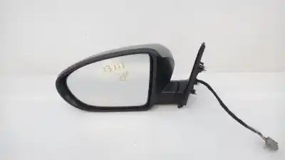 Peça sobressalente para automóvel em segunda mão espelho retrovisor esquerdo por nissan qashqai qashqai j10 referências oem iam 