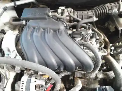 Peça sobressalente para automóvel em segunda mão MOTOR COMPLETO por NISSAN QASHQAI  Referências OEM IAM HR16DE  